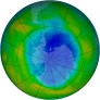 Antarctic Ozone 1985-09-06